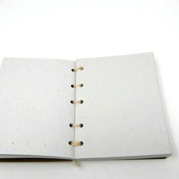 Mexican artisan notebook hand made Santo iconic de - Picture 2 of 3